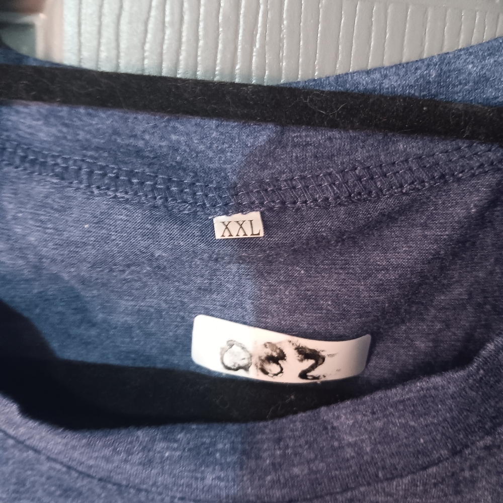 Graphic Tee — We Are the Granddaughters Of Witches (Blue) - Picture 4 of 4
